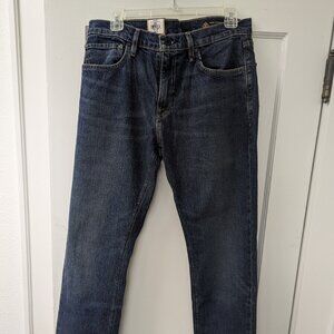Roark HWY 133 Slim Straight Denim 32x32 w/ tags